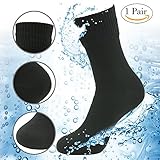 100% Waterproof Breathable Socks, [SGS Certified] RANDY SUN Unisex Sport Climbing Skiing Trekking Hiking Socks