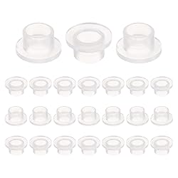 uxcell 24pcs Flanged Sleeve Bearings Plastic