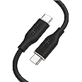 Anker USB-C to USB-C Cable, Cable 100W 3ft, USB 2.0 Type C Charging Cable Fast Charge for iPhone 15/15Pro/15Plus/15ProMax, Ma
