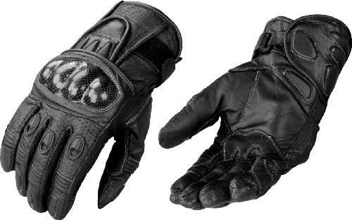 Shaf International Men's Racing Gloves (Black, XX-Large)