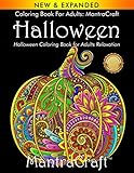 Coloring Book for Adults: MantraCraft Halloween: Halloween Coloring Book for Adults Relaxation by MantraCraft, Mantra Craft Coloring Books
