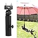 Kocome Golf Club Durable Umbrella Holder Stand for Buggy Cart Baby Pram Wheelchair Bike