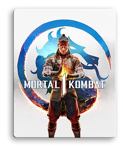 MORTAL KOMBAT 1 STEELBOOK en promo sur Amazon