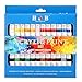 H & B Acrylic Paint Set, 24-Piece Perfect for Canvas, Wood, Ceramic, Fabric. Non Toxic & Vibrant Colors. Rich Pigments Lasting Quality for Beginners, Students & Professional Artist