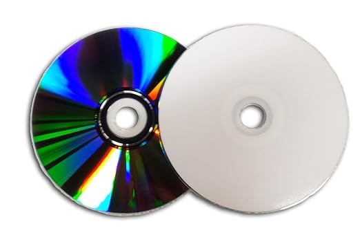 100 MPO High Space Photo Glossy Printable CD-R Blank Discs Diamond Dye ...