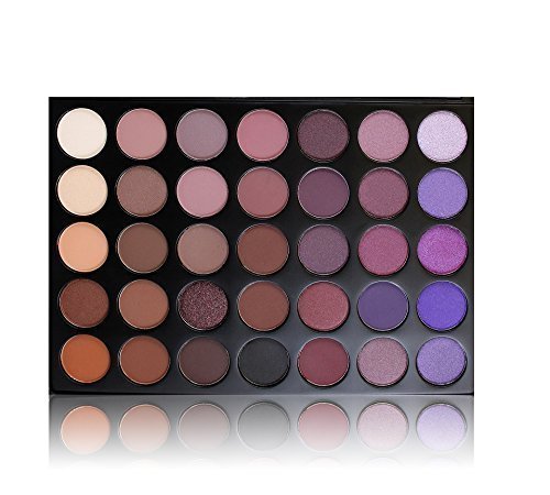 Morphe 35 Color Plum Eyeshadow Palette - 35P by Eyeshadow
