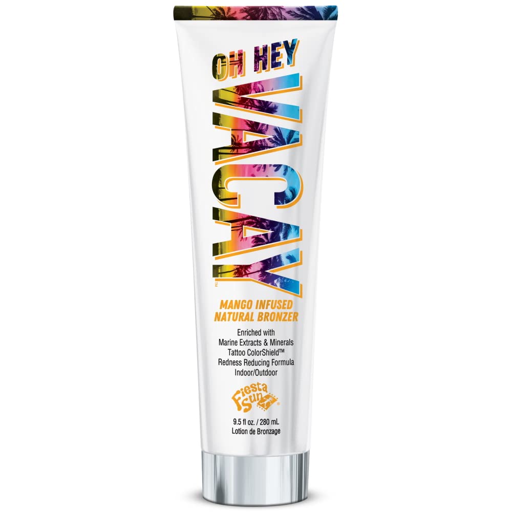 Fiesta Sun Oh Hey Vacay Mango Infused Natural Bronzer (280ml)