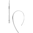 Fossil Women's Stainless Steel Dangle/Drop or Hoop Earrings for Women