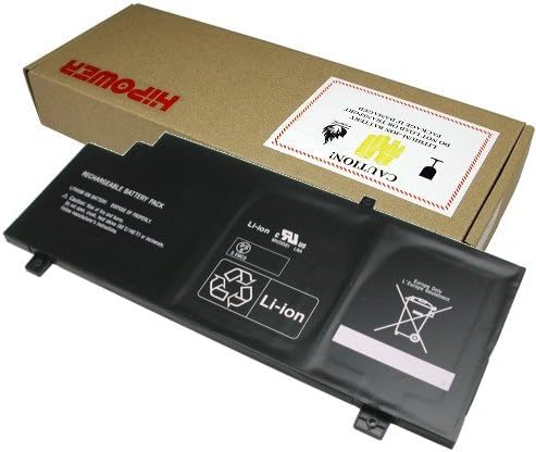 Hipower Laptop Battery For Sony Vaio SVF14A, SVF15A, SVF14A17CXB, SVF14A17CXS, SVF14A190X , VGP-BPS34 Laptop Notebook Computers