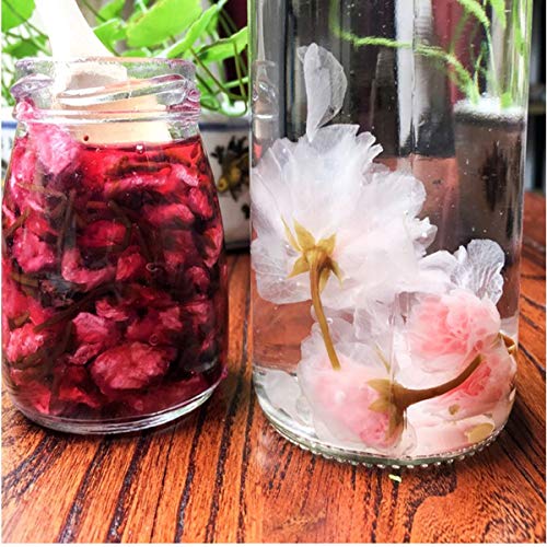 Chinesischer Kräutertee Gesalzener Sakura-Tee Rosa Kirschblüten Neuer Dufttee Gesundheitspflege Blumen Tee Hochwertiges… – Bild 5