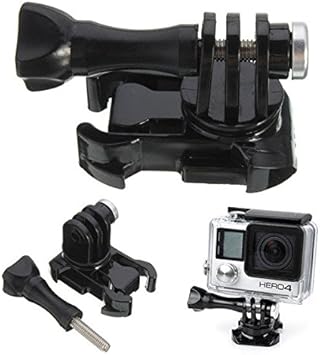 Amazon Com 360 Degree Turntable Quick Release Buckle Mount Adapter For Gopro Hero 3 3 Plus 4 Xiaomi Yi Sj4000 Sj5000 Sjcam Camera Photo
