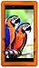 BobjGear Bobj Rugged Tablet Case for Lenovo Tab 7 (TB-7504F, TB-7504X) (2018) - BobjBounces Kid Friendly (Outrageous Orange)
