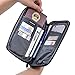 Family Passport Holder,Travel Wallet for Women & Men with 2 RFID Sleeves Bonus