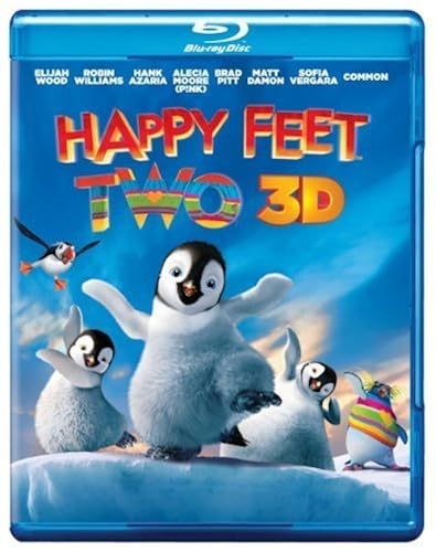 Happy Feet Two (Blu-ray 3D Blu-ray DVD) by Warner Home Video