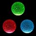 Fun Central (AZ969) 2.5 Inch Glow Bouncy Ball - Assorted - 3pcs