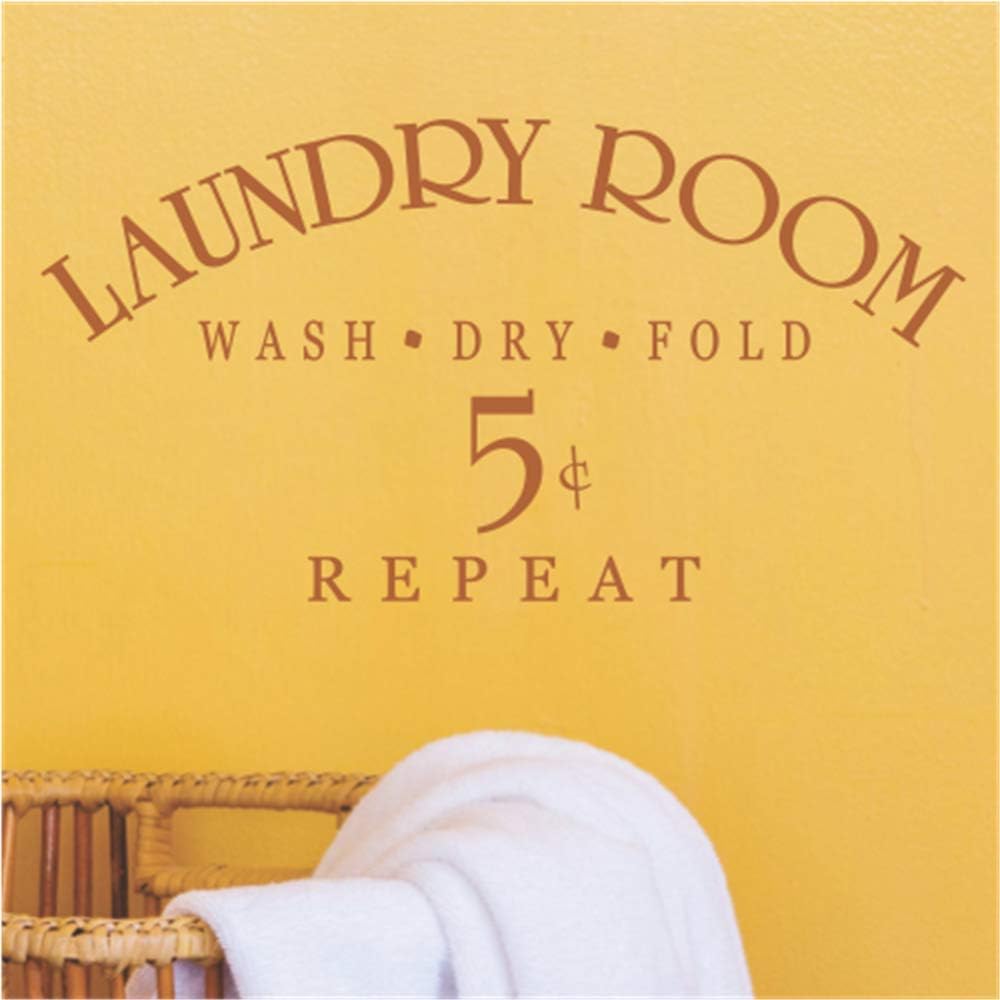 N/ A Vinilo adhesivo de pared adhesivo decorativo para pared con citas