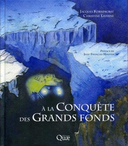 A la conquête des Grands fonds : Techniques d'étude de la géologie marine by Christine Laverne, Christine Kornprobst