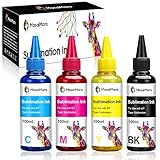 MasaiMara Sublimation Ink Refilled for EcoTank