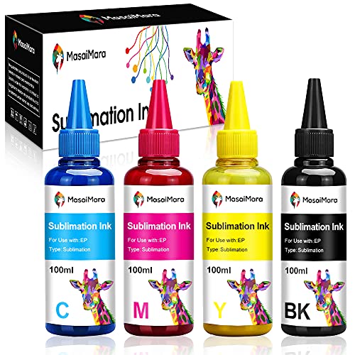 MasaiMara Sublimation Ink Refilled for EcoTank