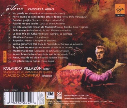 Gitano (Rolando Villazón album) httpsimagesnasslimagesamazoncomimagesI5