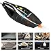 SUAOKI Car Vacuum DC 12V 120W 4000Pa Powerful Suction Wet Dry Portable Handheld Auto Vacuum Cleaner for Car with 16.4FT(5M) Power Cord, 2 HEPA Filters, Carrying Bag (Black)