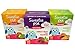 Sweetie Pie Organics Tiny Wafers Snack for Toddler & Baby, Variety, 6 Count