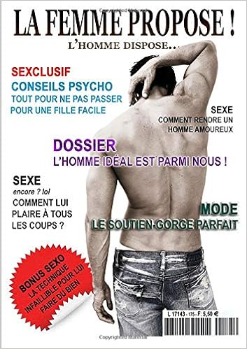 La Femme Propose L Homme Dispose French Edition Mach R 9780244106805 Amazon Com Books