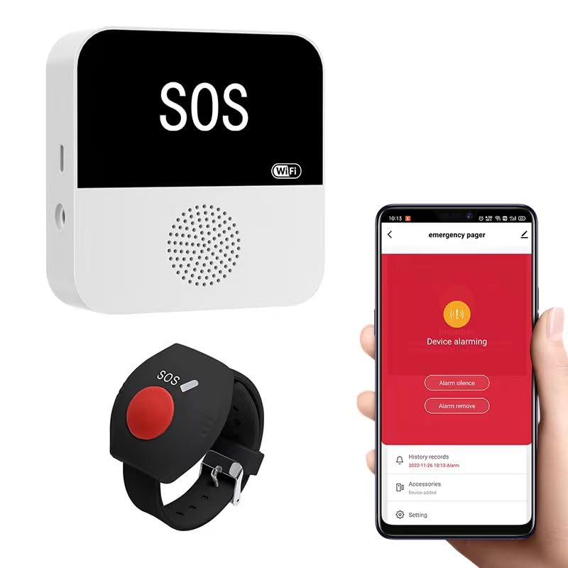 Garage Door Minder® 2-Room Combo Pack. No Wi-Fi. In Home - View #5