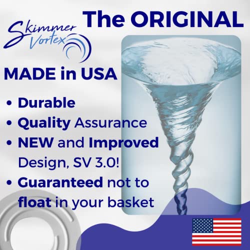 Skimmer Vortex The Easiest Solution to a Cleaner Pool. Built for 8