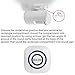 WJLING Home Security Alarm, Wireless Driveway Alert: Infrared Motion Sensor Chime with 1 Receiver and 1 Sensor -38 Chime Tunes - LED Indicators