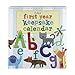 Jill McDonald Kids First Year Keepsake Calendar, Alphabet Animals