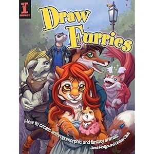 Draw Furries: How to Create Anthropomorphic and Fantasy Animals