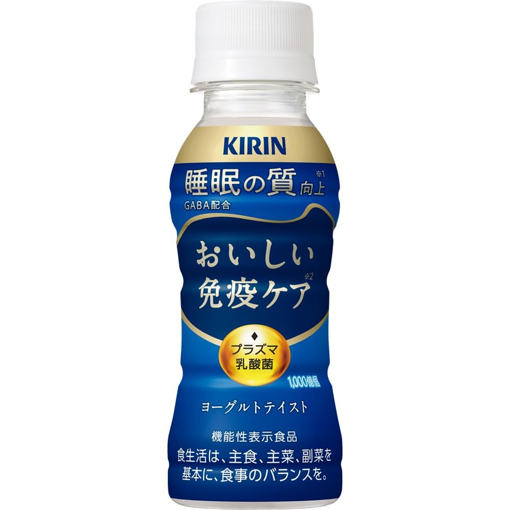 キリン おいしい免疫ケア 睡眠 プラズマ乳酸菌 100ml 30本 ペットボトル 乳酸菌 機能性表示食品 睡眠の質向上　健康管理　健康対策 の商品画像