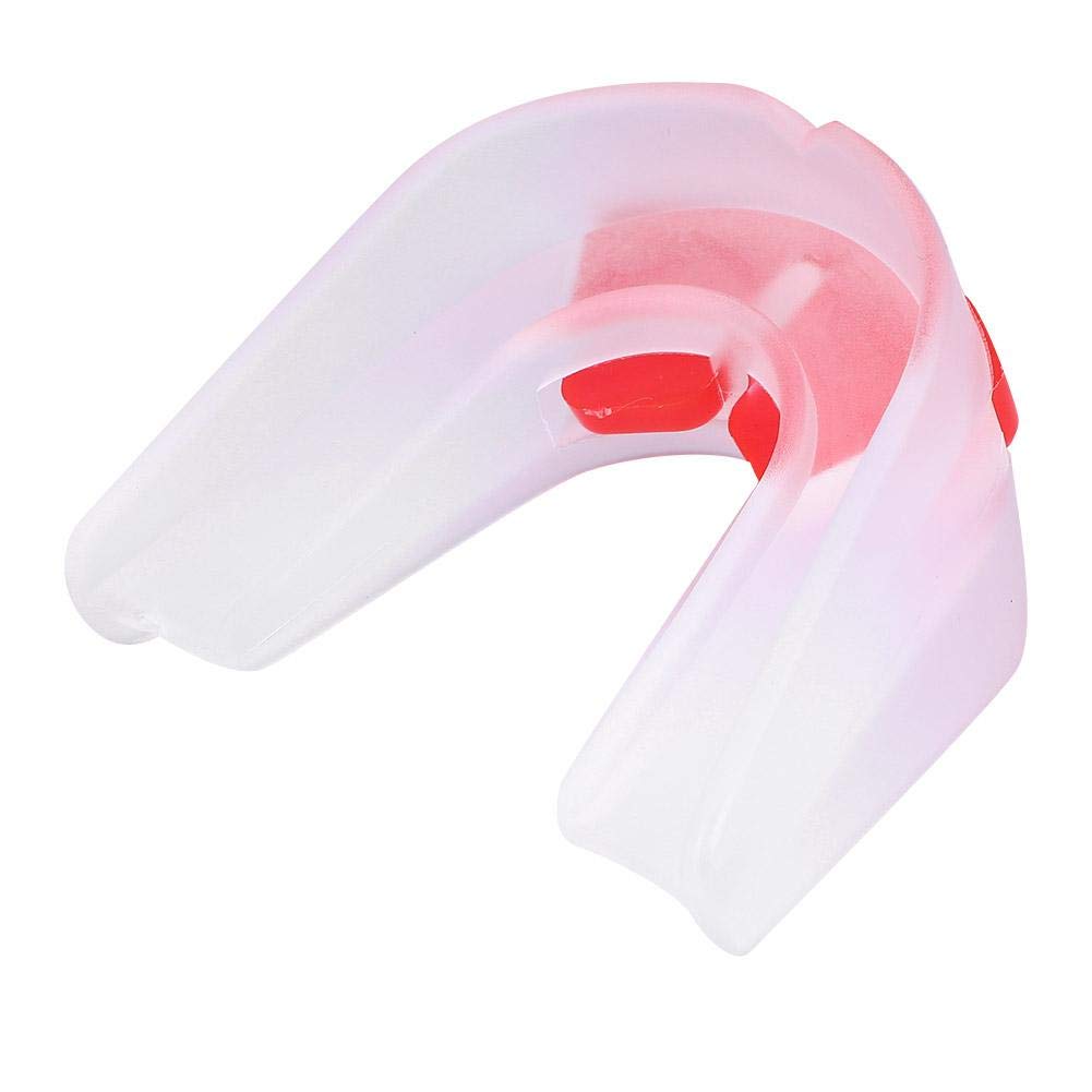 Vikye Combat Double-sided Mouth Protector, Teeth Guard, Boxing Reliable Taekwondo for Adult for Boxing Protector Tool Boxing Accessory