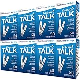 Embrace Talk Test Strips Bundle 400 Ct | Compatible with Embrace Talk Meters and No Code Meters