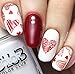 Valentine's Day Nail Art Heart Decals Set #3 Salon Quality!