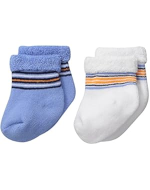 Baby Boys' 2 Pack Socks