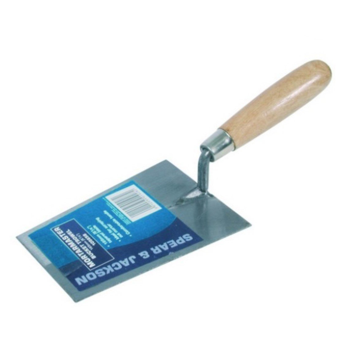 Spear & Jackson 10565B-08 S&J 6 ½"Wooden Handle Bucket Trowel