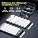 2021 Upgraded Version MIFO O5 True Wireless Earbuds Bluetooth 5.0 Earbuds with 2600mAH Charging Case IP67 Hi-Fi Stereo in Ear Earphones Wireless Headphones for Running, Built-in Mic