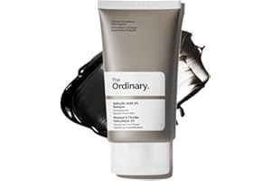 The Ordinary Salicylic Acid 2% Masque, Clarifying Charcoal & Clay Mask for Blemish-Prone Skin, 1.7 Fl Oz