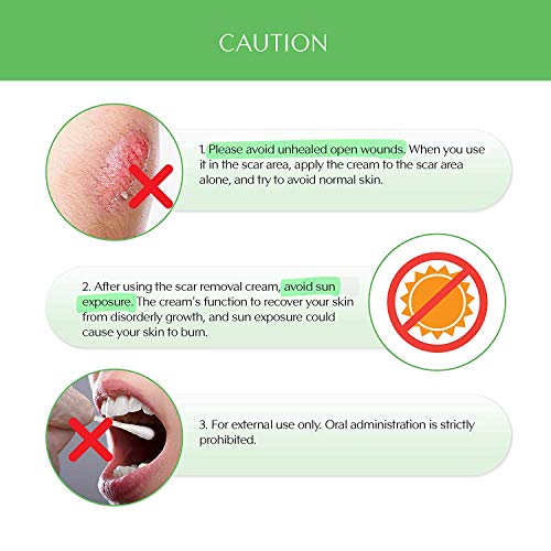 Puriderma Scar Removal Cream Advanced Treatment for Face & Body, Old & New Scars from Cuts