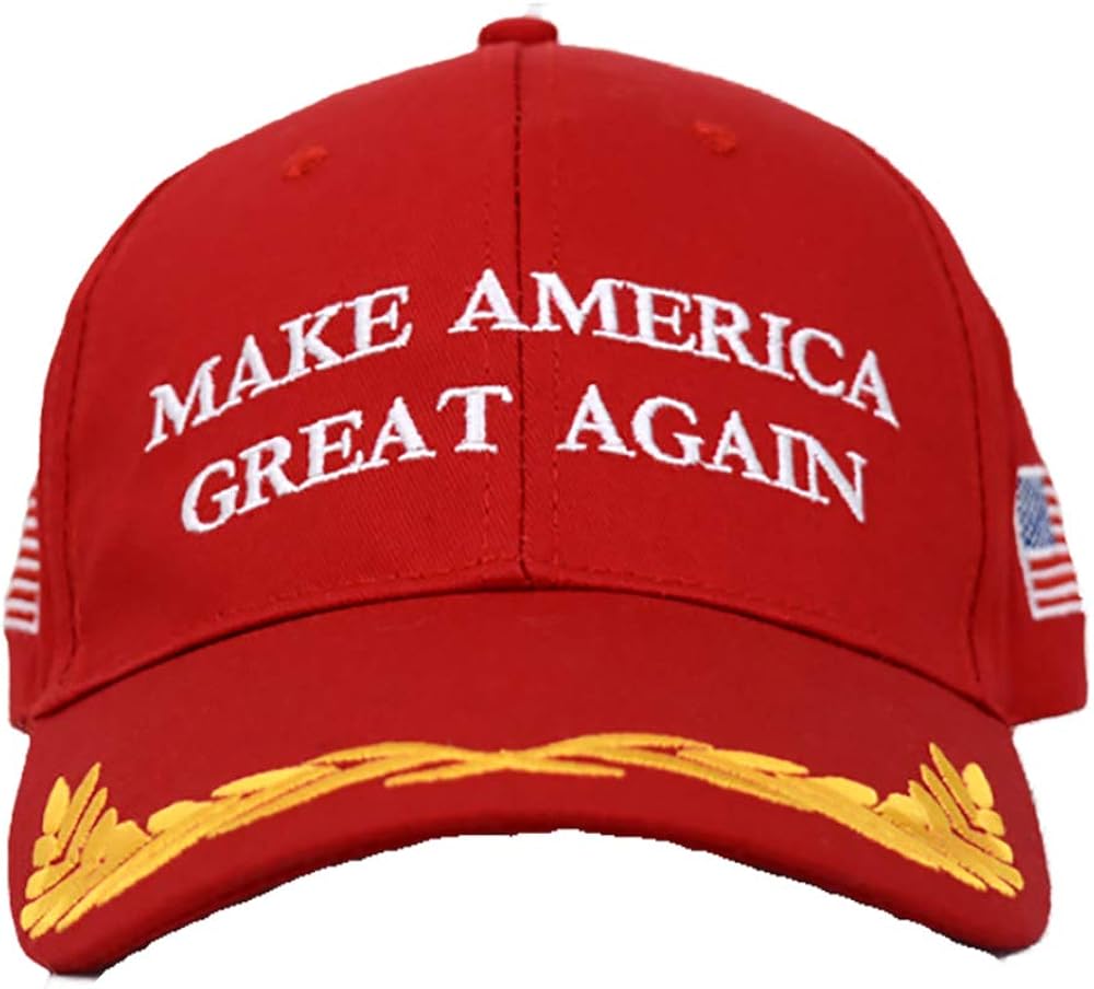 eBoutik 2024 Keep America Great Cap, MAGA Make America Great Again USA Cap, Halloween President Trump HAT Fancy Dress (MAGA