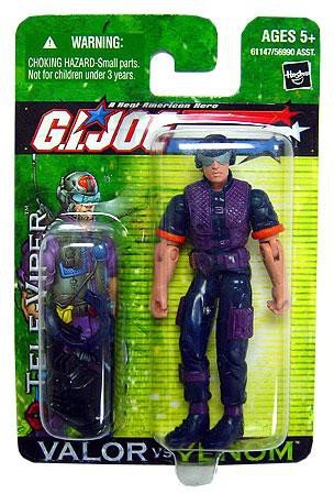 G.I. Joe Valor vs. Venom: Tele-Viper (Cobra Communications Specialist) 3.75 Inch Action Figure