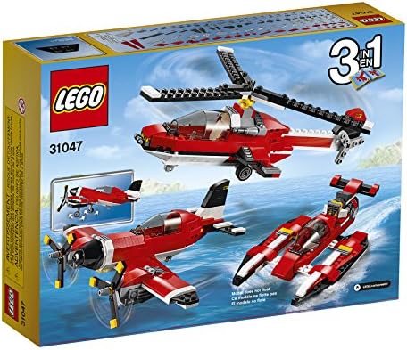 lego creator propeller plane 31047