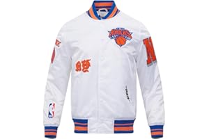 Pro Standard Mens NBA Old English Satin Jacket