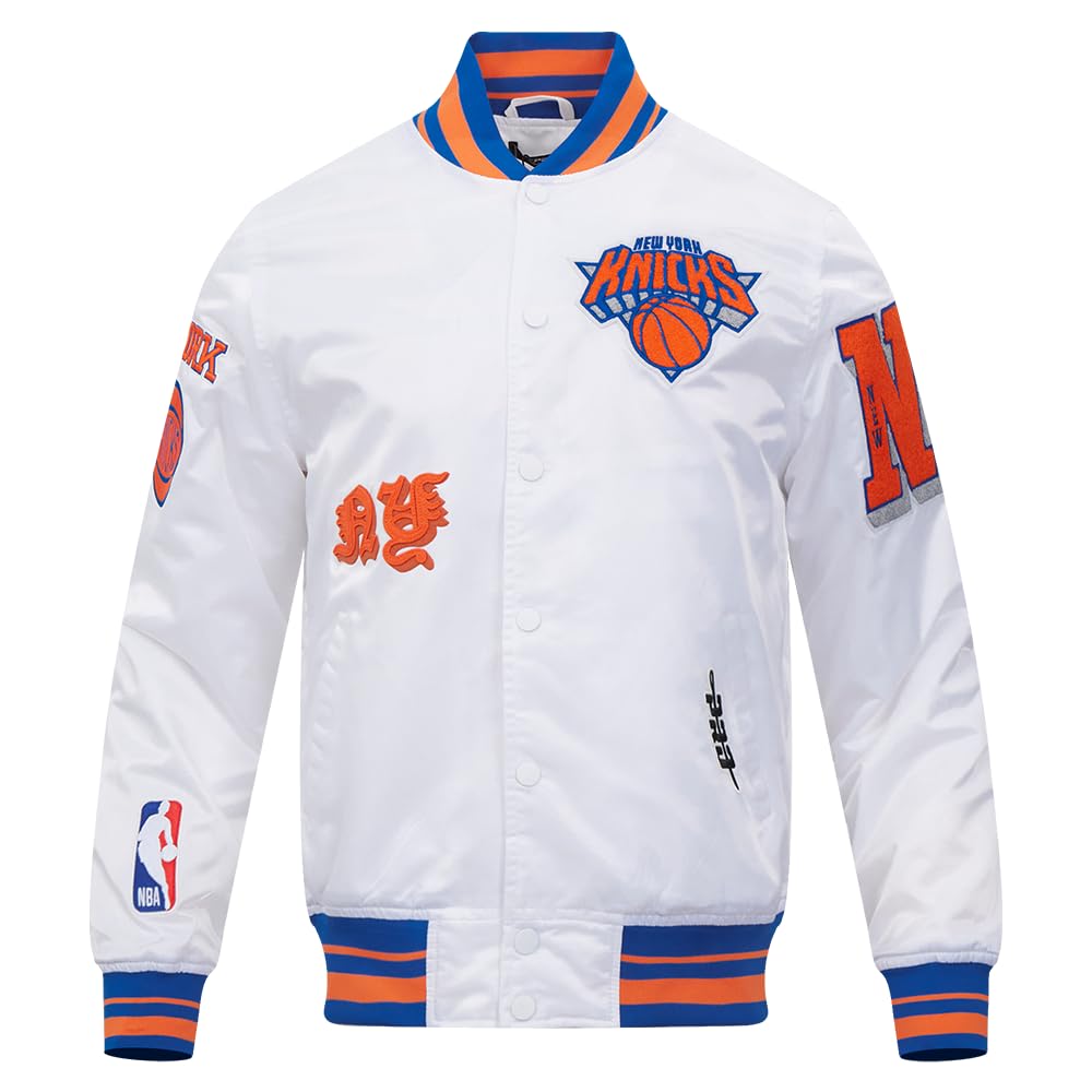 Pro Standard Mens NBA New York Knicks Old English