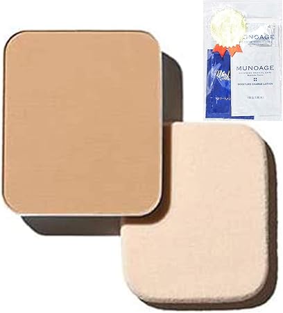 Amazon Munoage ファンデーション ナチュラル 12g コンパクト 専用パフ付き 調整自在のカバー力 ツヤ感と透明感のある肌へ 保湿 スキンケア レフィル 限定プレゼントセット Munoage ビューティー 通販