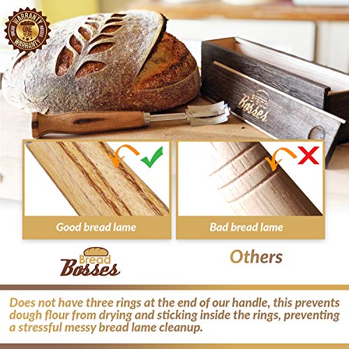 4 Bread+Bakers+Lame+Slashing+Tool
