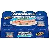 Armour Vienna Sausage, Original, 4.6 Ounce, 12 Cans