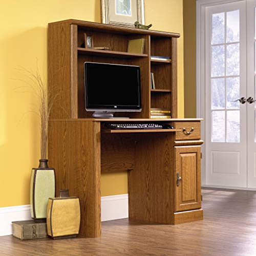 Sauder Orchard Hills Desk With Hutch, Milled Cherry Finish on Galleon